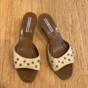 Manolo Blahnik sandals